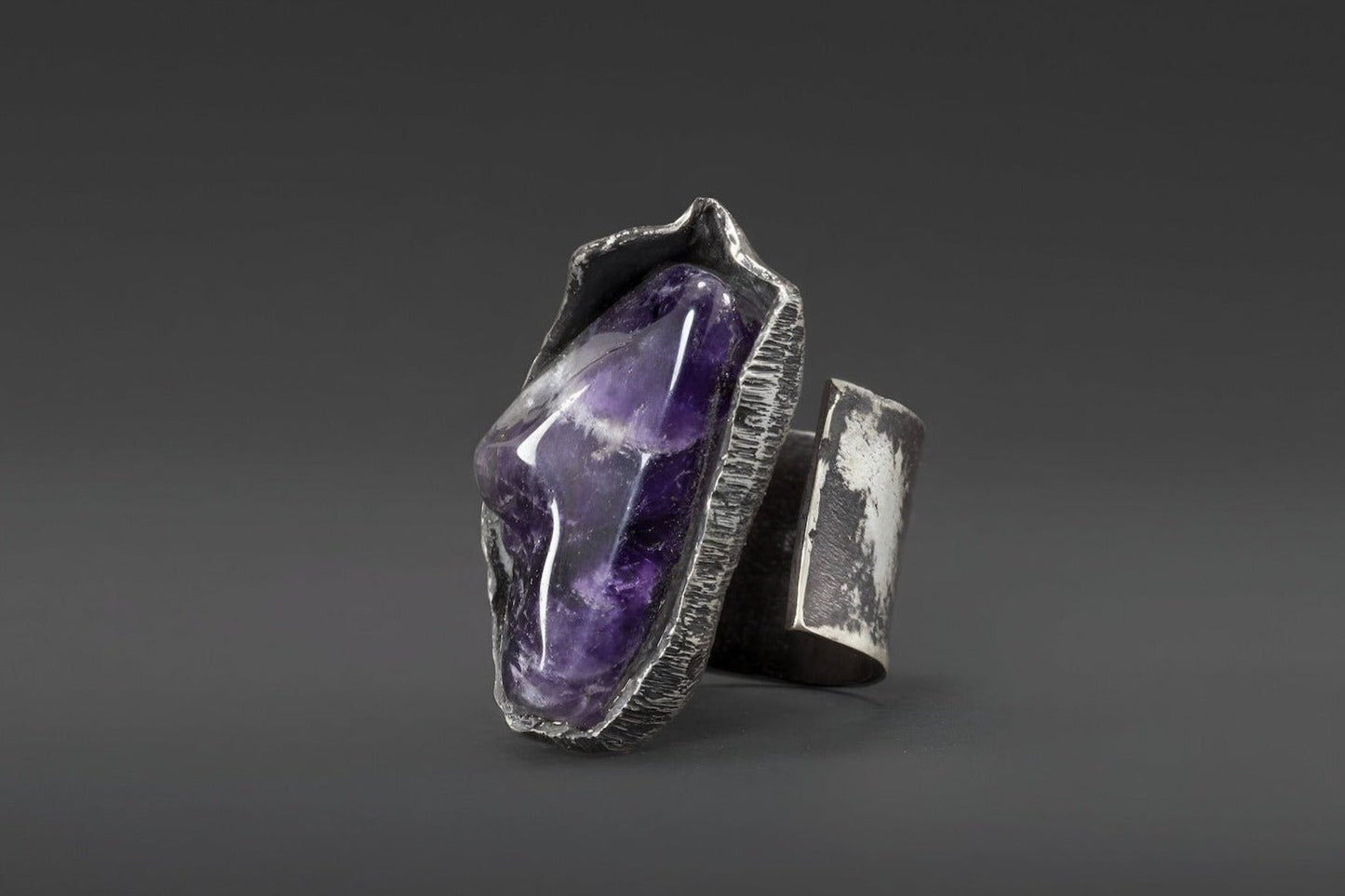 Amethyst Gem Ring LevenExclusive