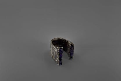 Amethyst Open Ring LevenExclusive