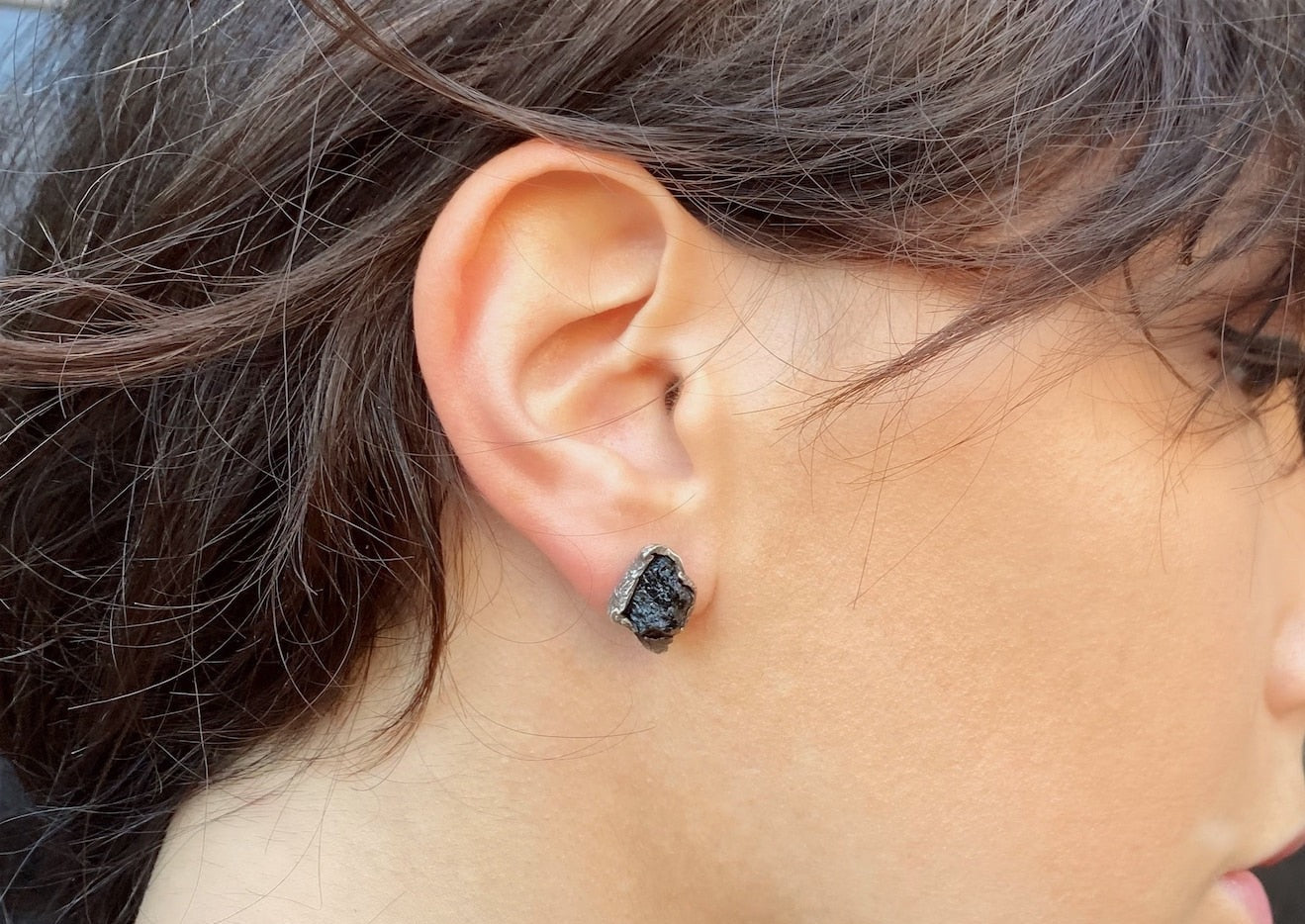 Black Tourmaline Earrings LevenExclusive