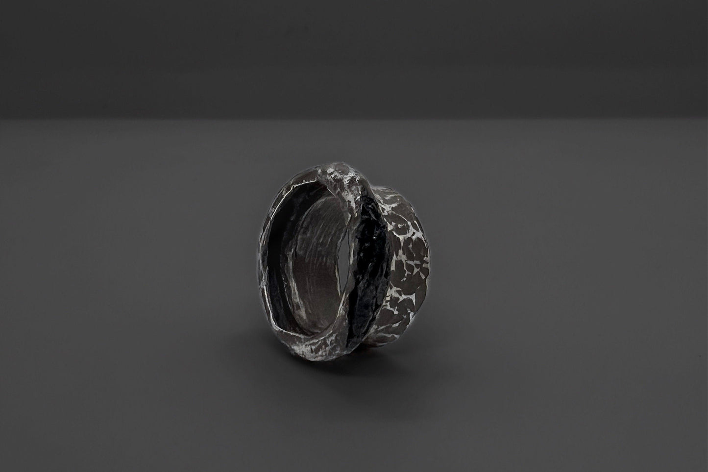 Black Tourmaline Ring III LevenExclusive