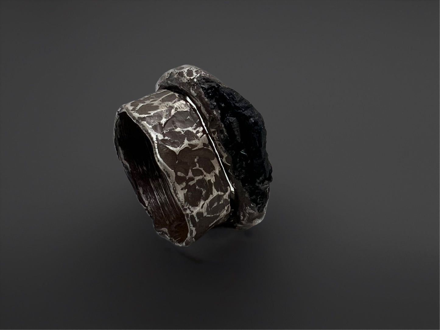 Black Tourmaline Ring III LevenExclusive