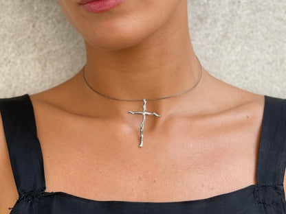 Cross Necklace LevenExclusive