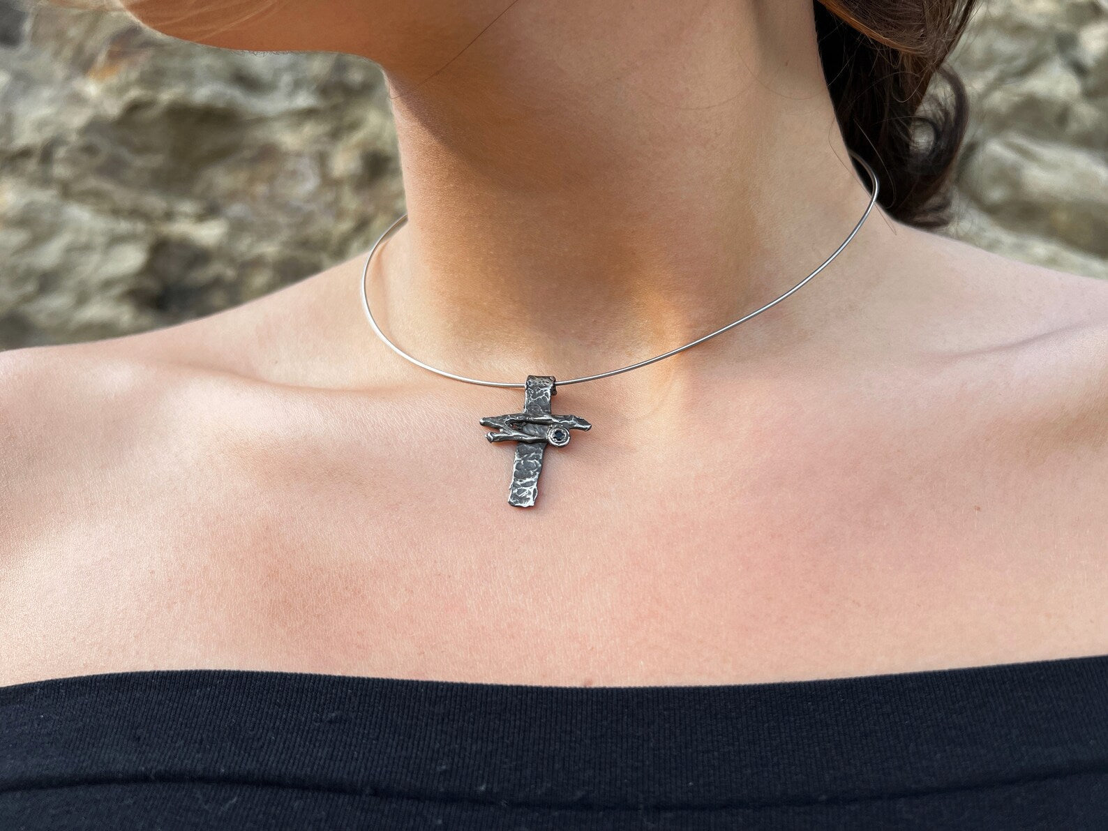 Cross Pendant Necklace LevenExclusive