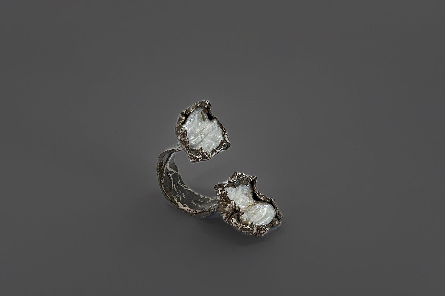 Double Pearl Ring LevenExclusive