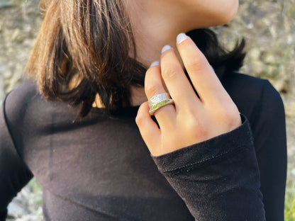 Green Peridot Ring LevenExclusive