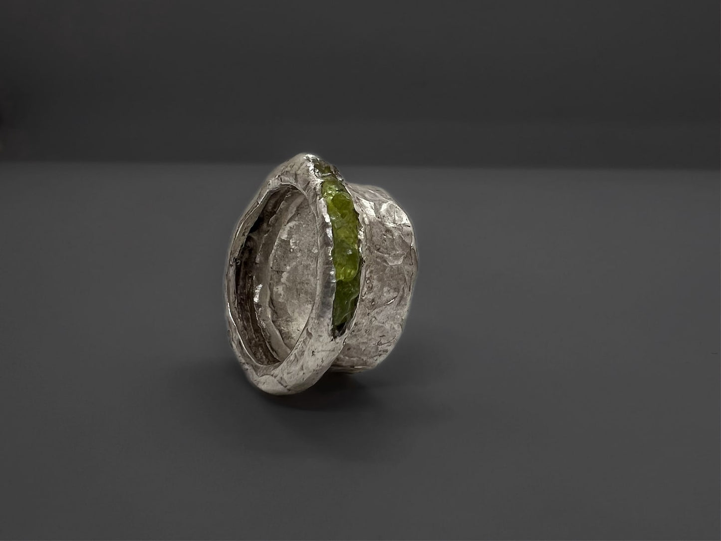 Green Peridot Ring LevenExclusive