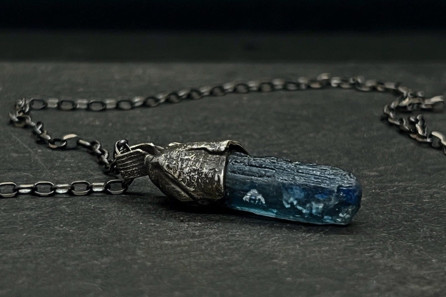 Kyanite Pendant Necklace LevenExclusive