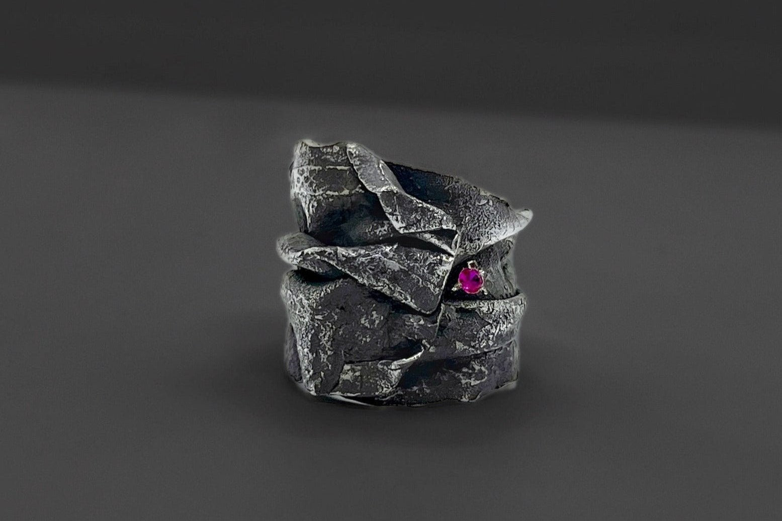 Massive Ring Sapphire II LevenExclusive