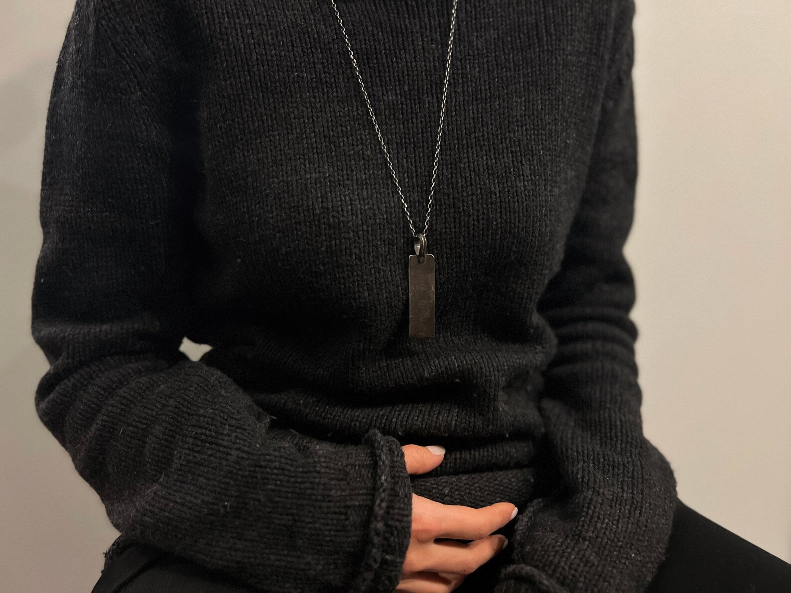 Minimalist Pendant Necklace LevenExclusive