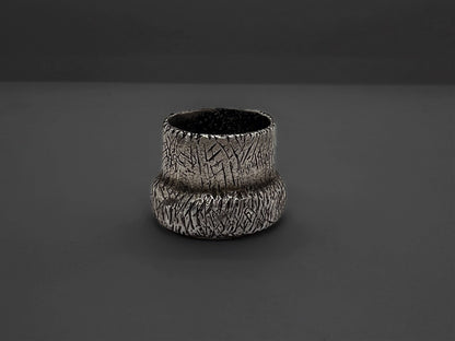 Oxidized Silver Ring LevenExclusive