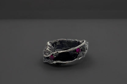 Pink Sapphire Ring II LevenExclusive