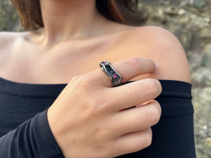 Pink Sapphire Ring II LevenExclusive