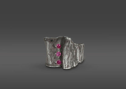 Pink Sapphire Ring III LevenExclusive