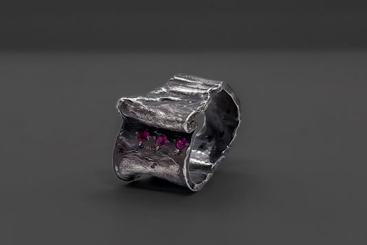 Pink Sapphire Ring III LevenExclusive