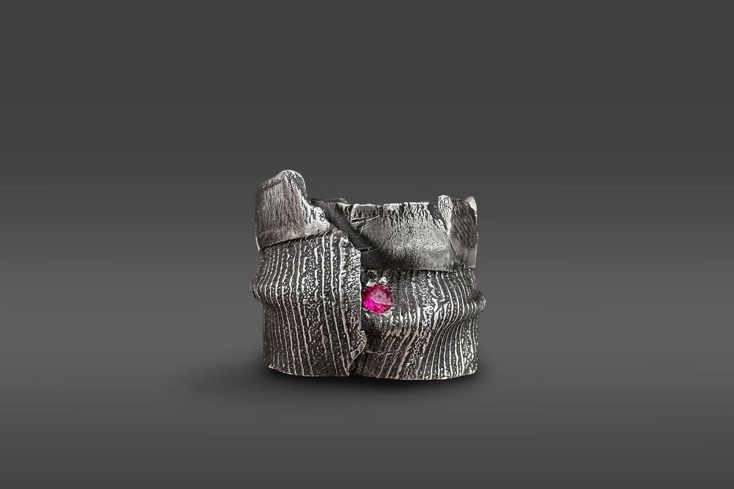 Pink Sapphire Ring IV LevenExclusive