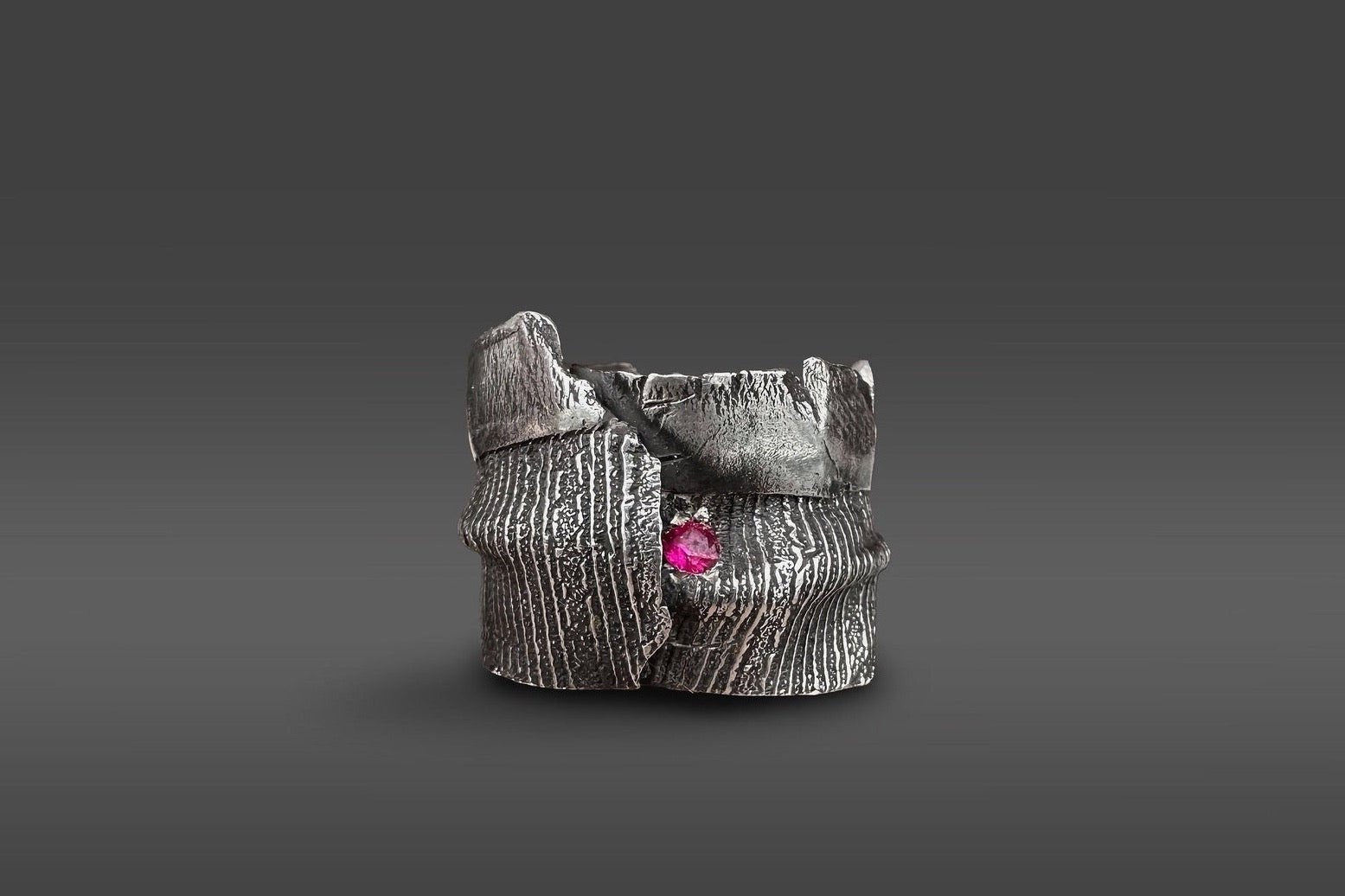 Pink Sapphire Ring IV LevenExclusive