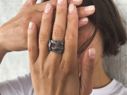 Pink Sapphire Ring IV LevenExclusive