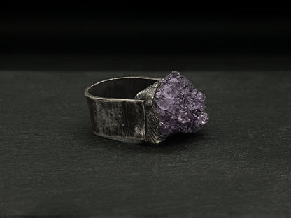 Raw Amethyst Ring LevenExclusive