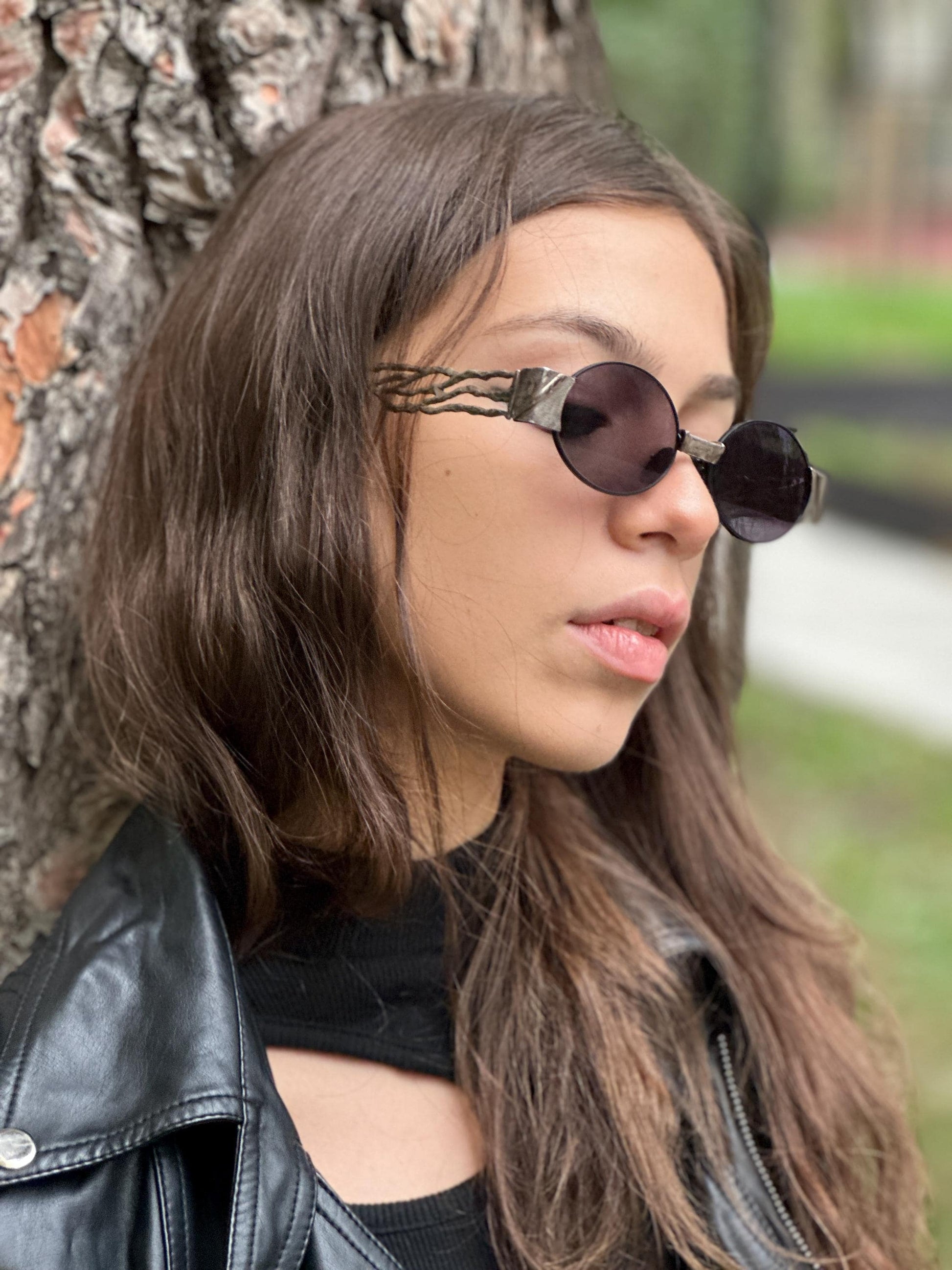 Rustic Gray Sunglasses LevenExclusive