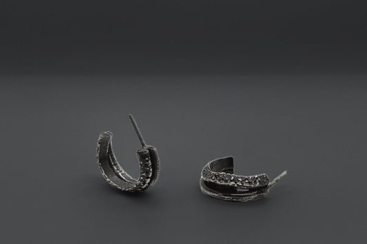 Silver Hoop Earrings LevenExclusive