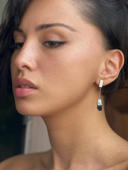 Tourmaline Dangle Earrings LevenExclusive