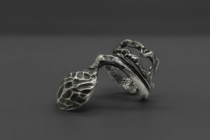 Turtle Shell Ring LevenExclusive