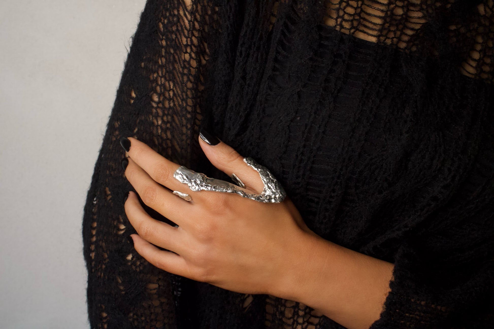 Two Fingers Wrap Ring LevenExclusive