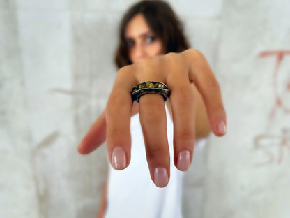 Yellow Citrine Ring LevenExclusive