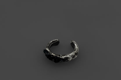 Tourmaline Silver Earring