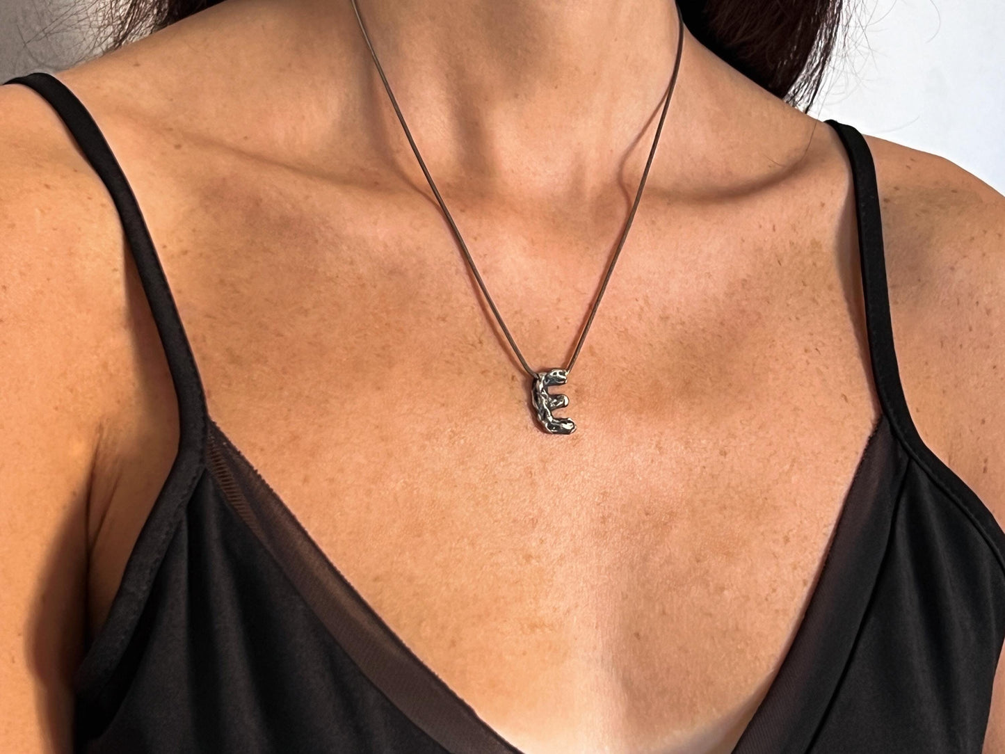 Initial Letter Necklace