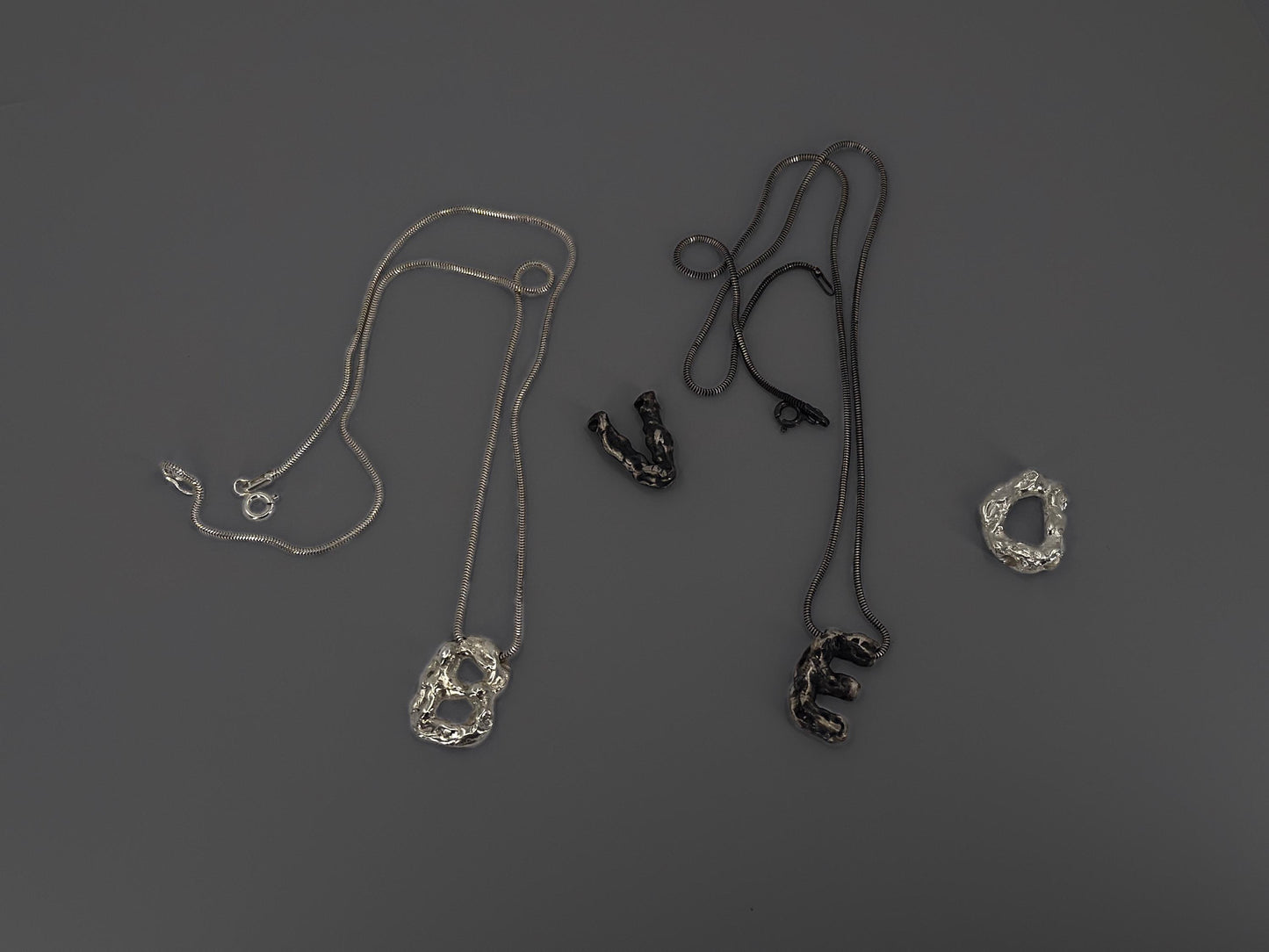 Initial Letter Necklace