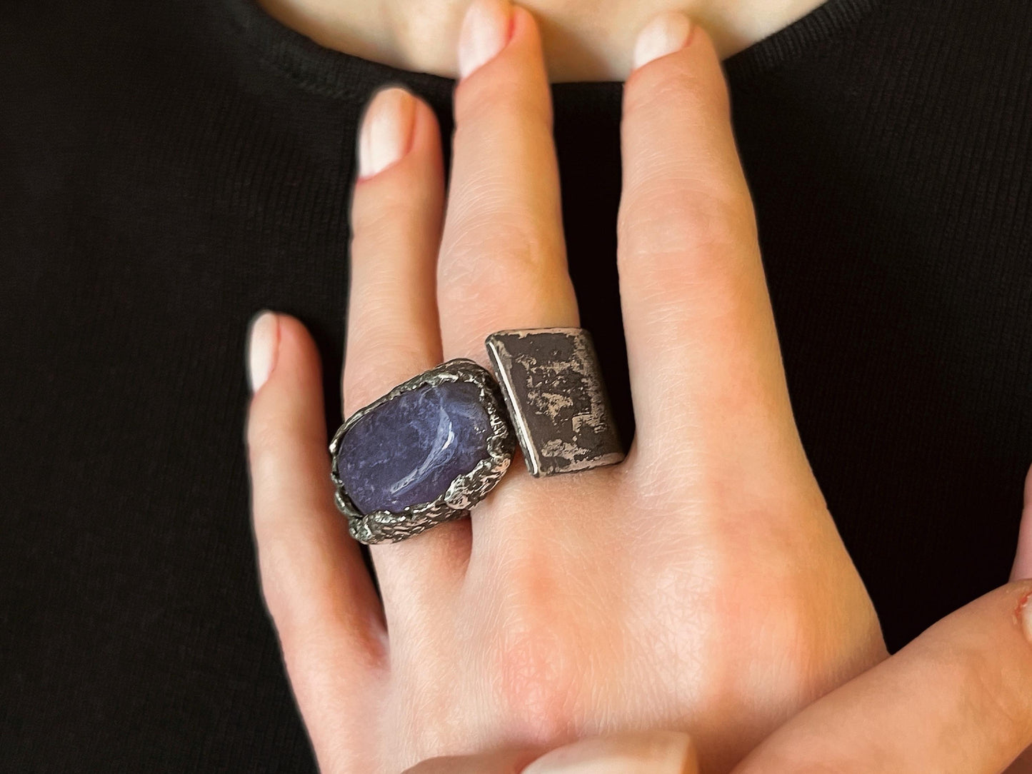 Amethyst Ring Silver