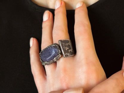 Amethyst Ring Silver