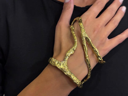 Massive Palm Bracelet