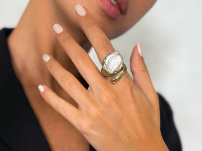 თითბერის ბეჭედი როდირებით