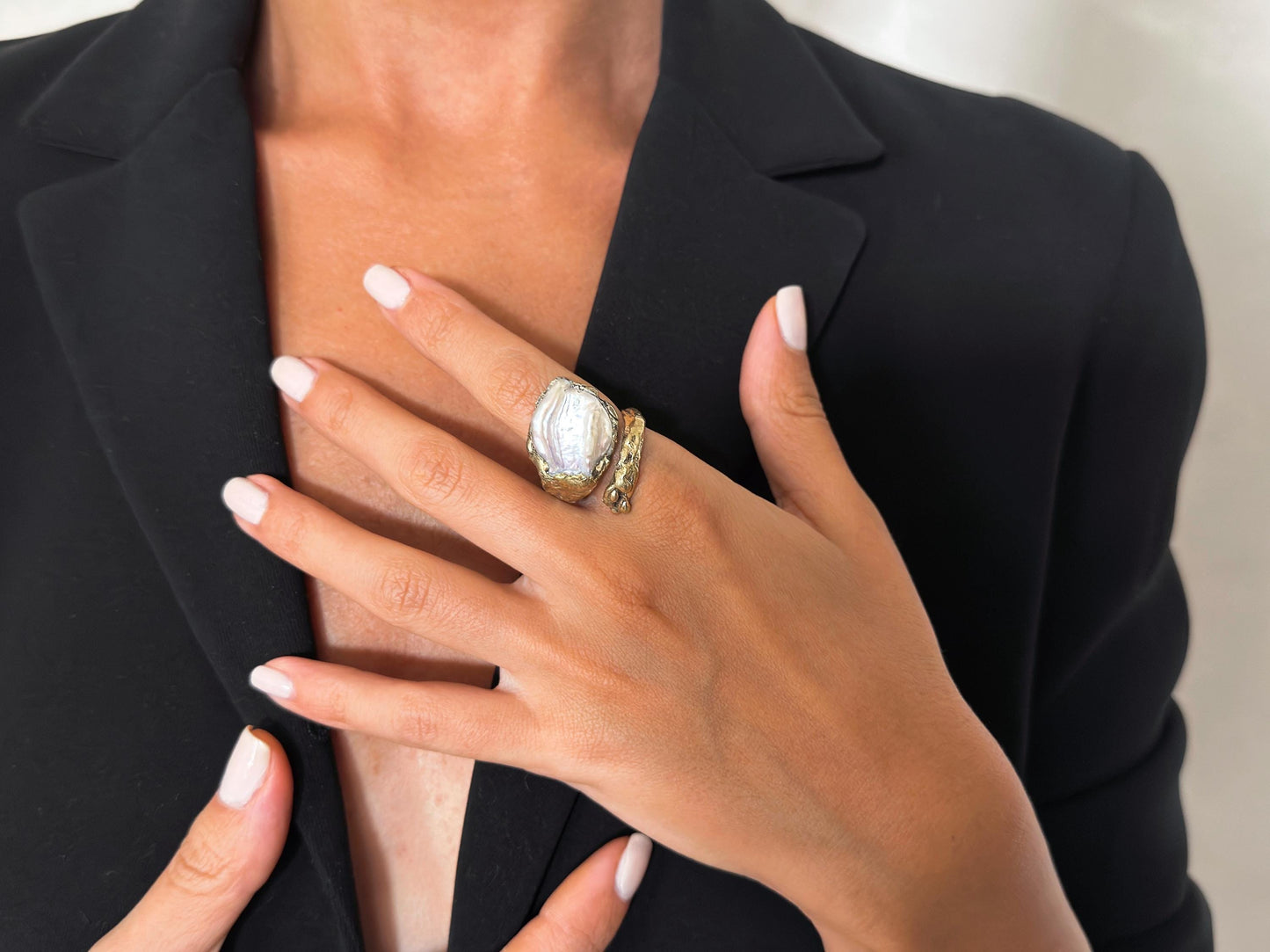 თითბერის ბეჭედი როდირებით