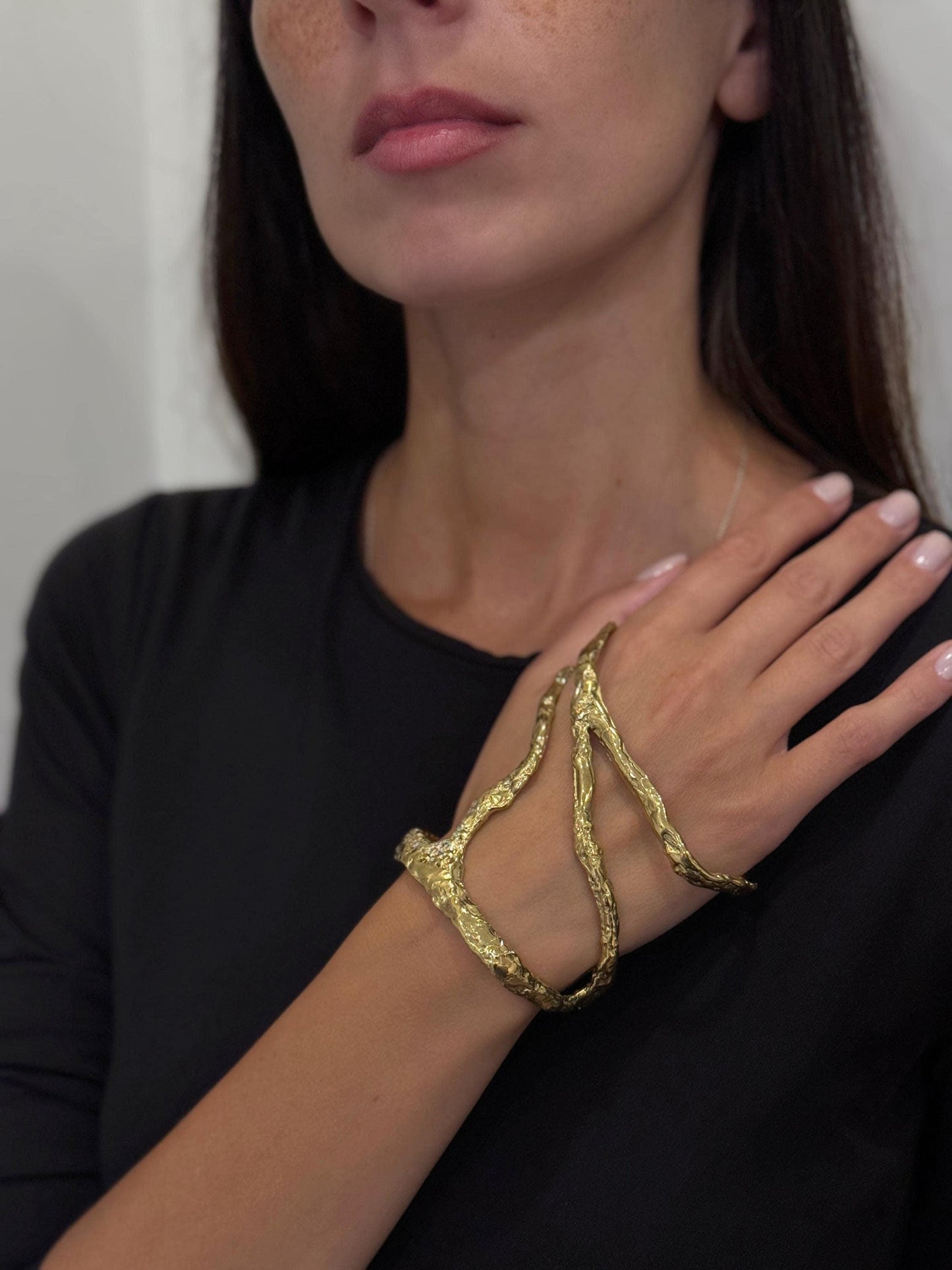 Massive Palm Bracelet